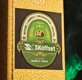 Foil Printed Labels Printing in India