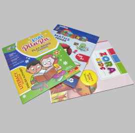 Soft Bound Books Printing in India