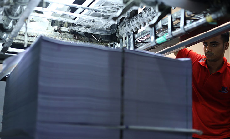 High Quality Books Printing Services in India