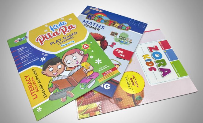 High Quality Books Printing near Meerut