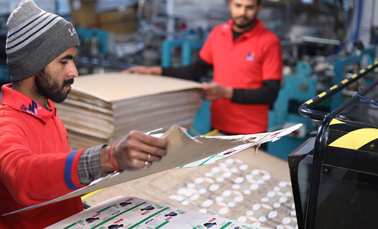 Folding Cartons Printing Company near India