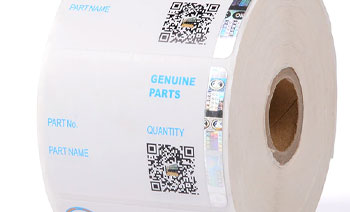 Labels with Holographic Strip India