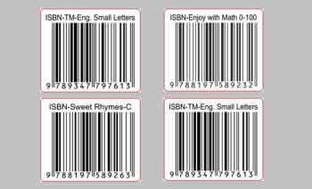 Barcode Labels India
